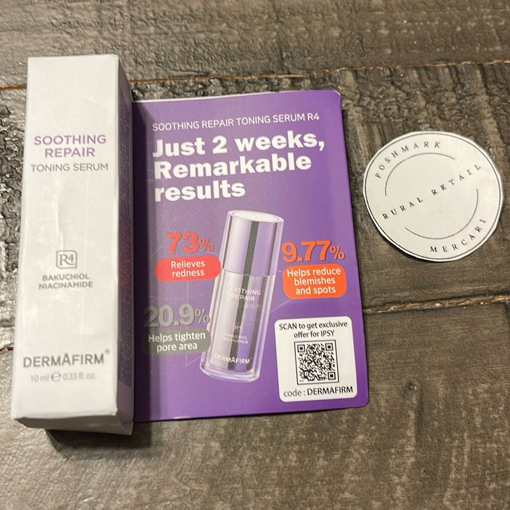 Dermafirm Soothing Repair Toning Serum 10ml/0.33 fl oz